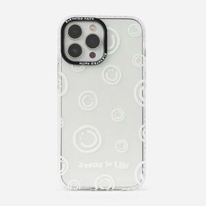 Clear Smiley Phone Case